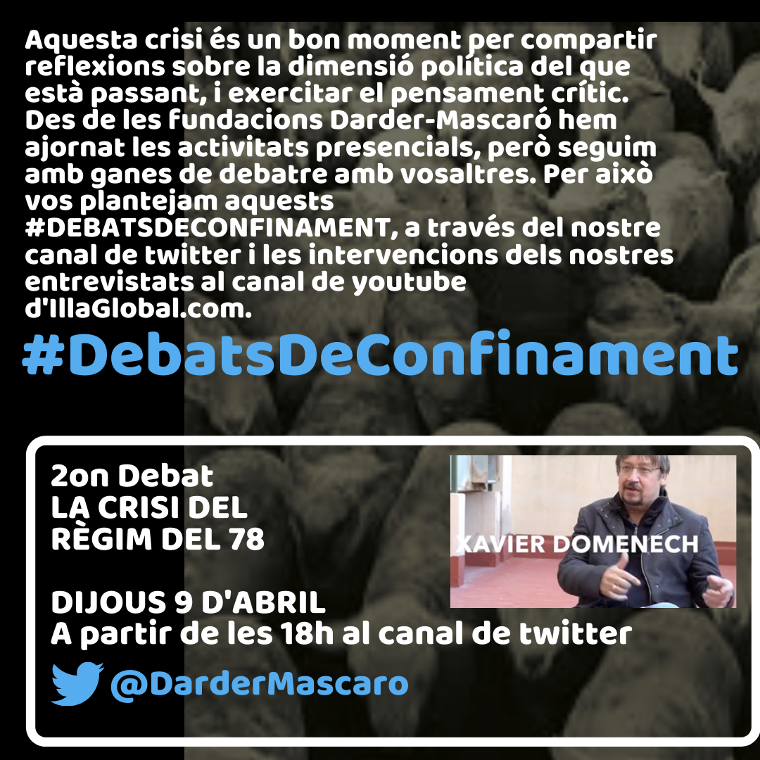 #DebatsDeConfinament