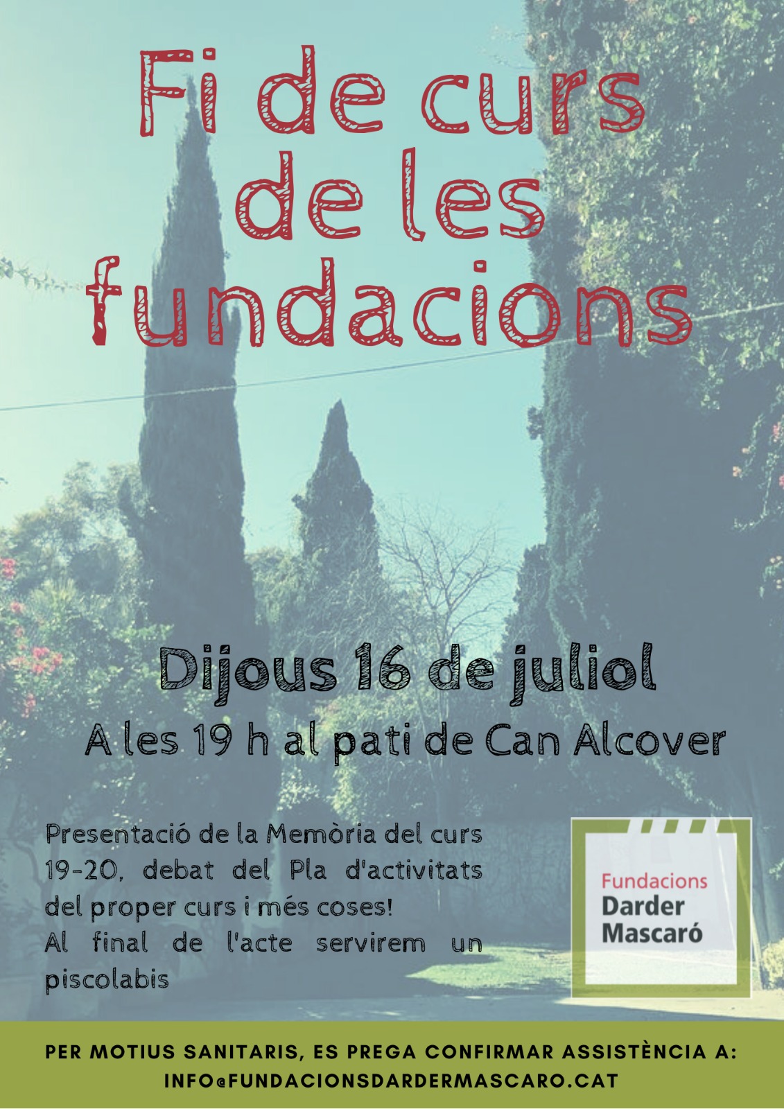 FI DE CURS 19-20 DE LES FUNDACIONS