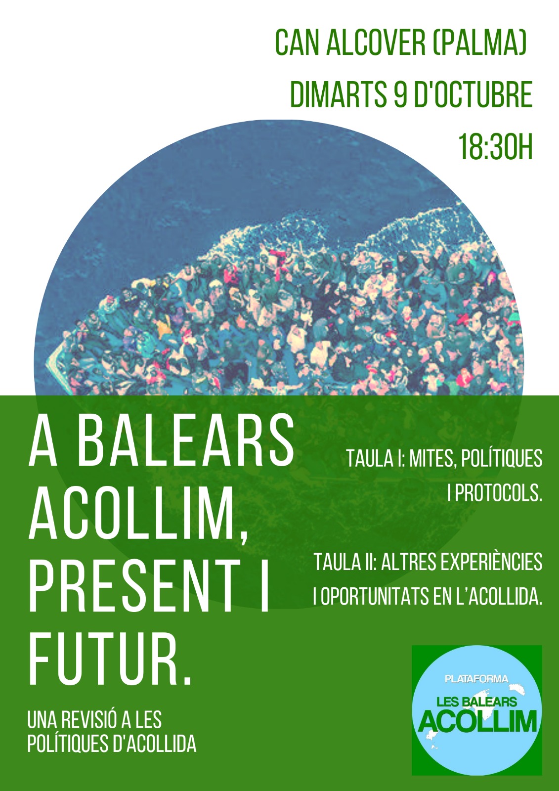 ACTE 'A BALEARS ACOLLIM'