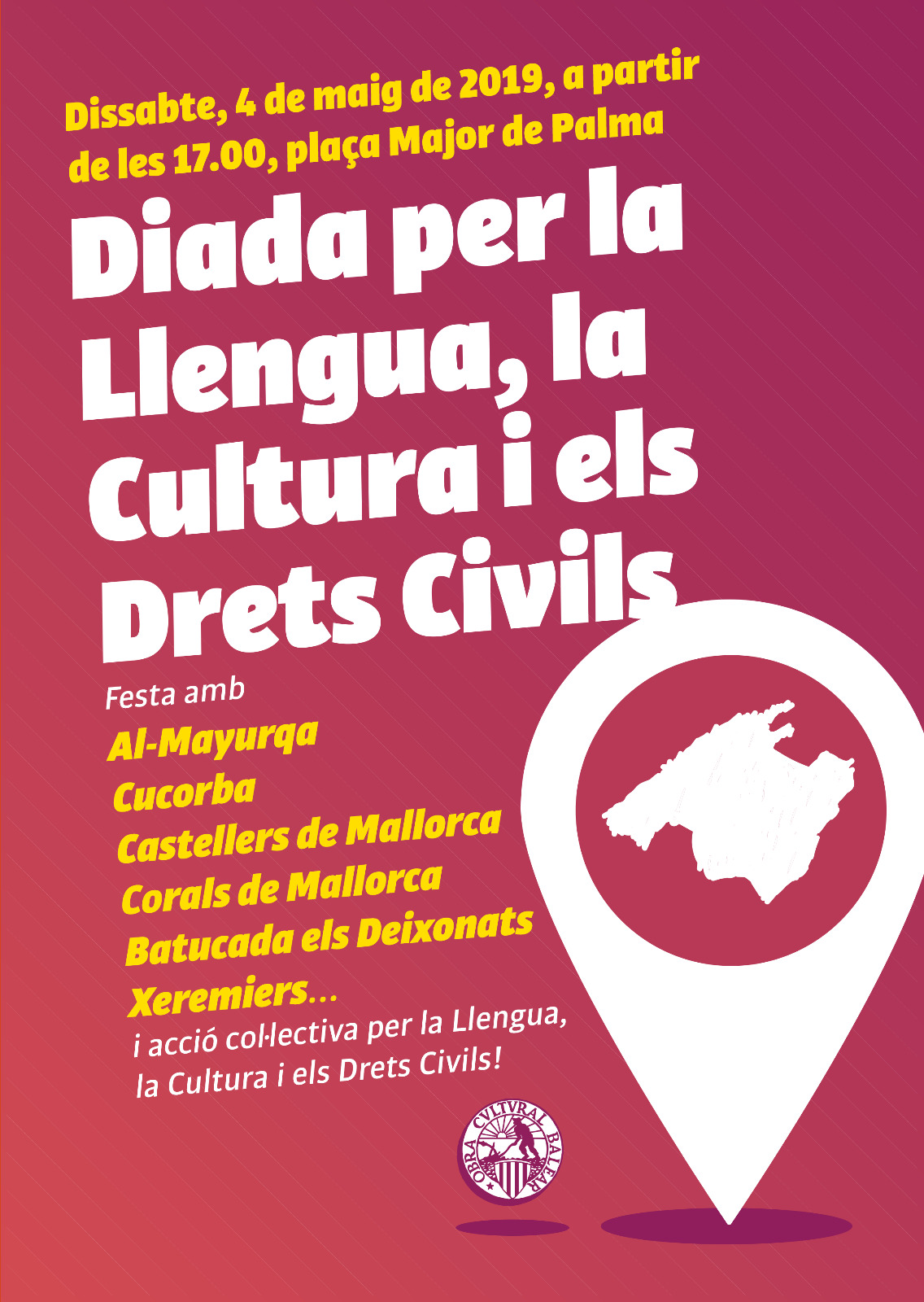 Diada per la llengua, la cultura i els Drets Civils