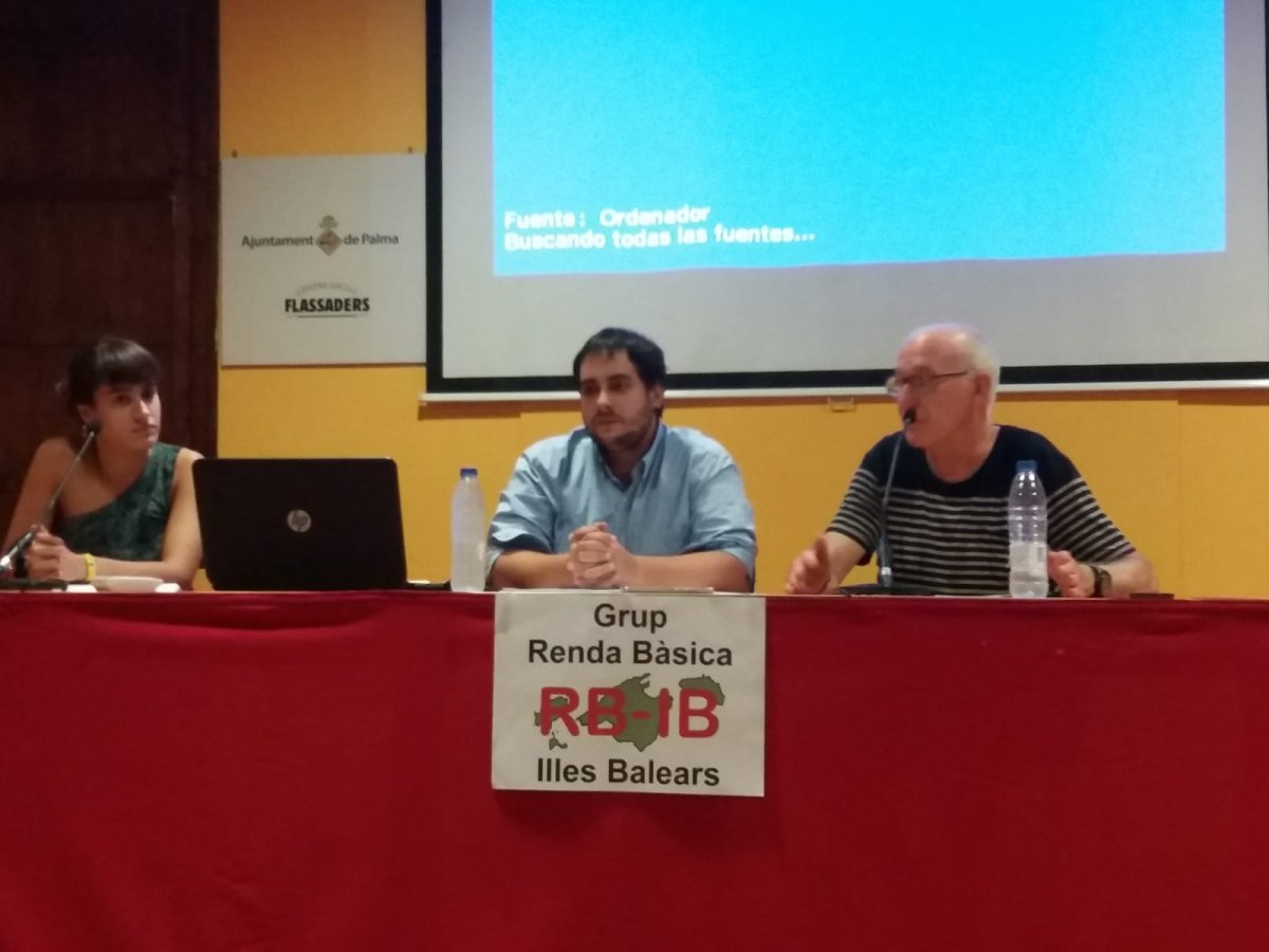 RENDA BÀSICA: S'INICIA EL CICLE DE DEBATS A PALMA