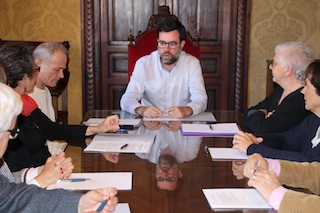 Signat protocol amb l'Ajuntament de Palma per impulsar l'economia social i solidària