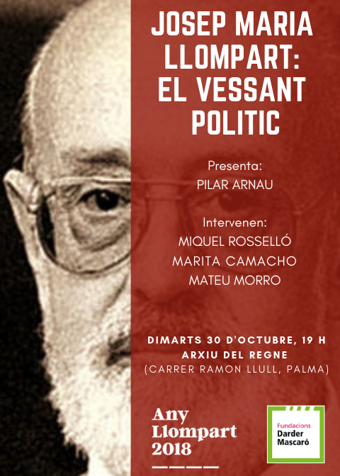 JOSEP MARIA LLOMPART: EL VESSANT POLÍTIC