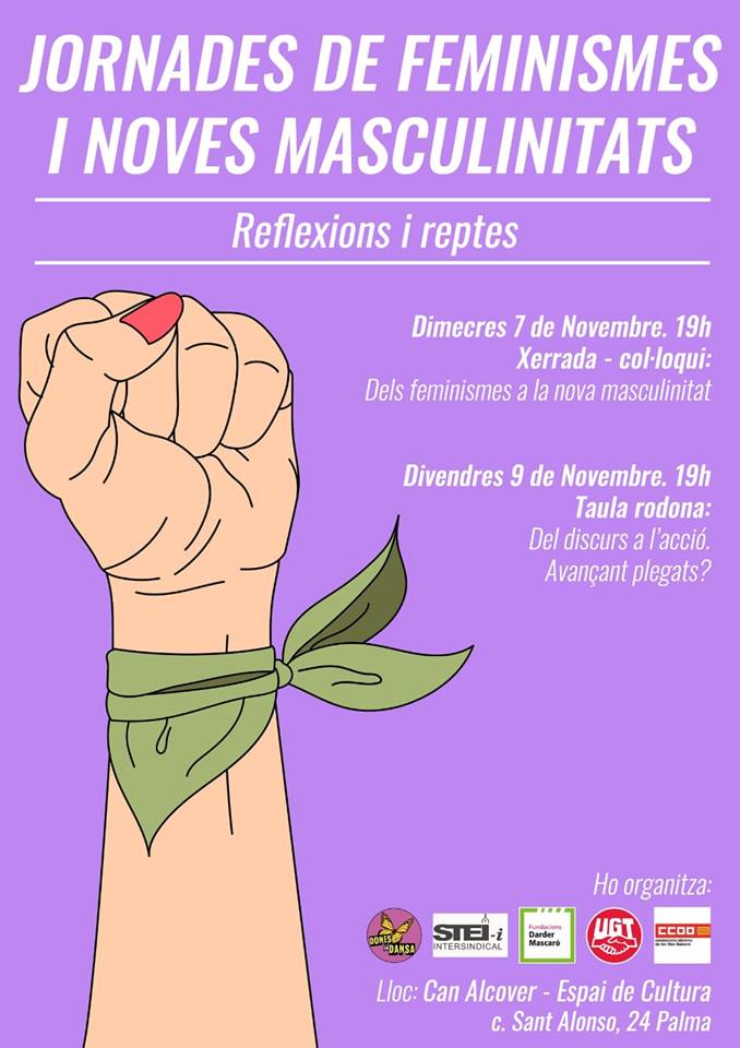 JORNADES FEMINISMES I NOVES MASCULINITATS